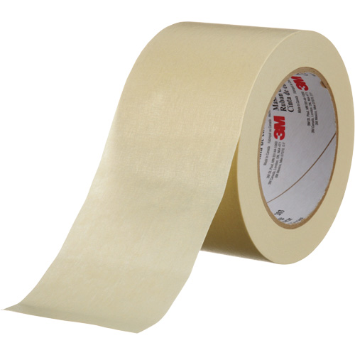 Rubans-cache Highland 203, 72 mm (3") x 55 m (180'), Beige Action Paper