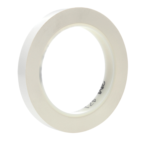 Ruban en vinyle 471, 38 mm (1-1/2") la x 32,9 m (108') lo, 5,3 mils, Blanc Action Paper