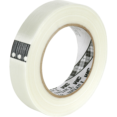 Tartan 8934 Filament Tape, 4 mils Thick, 48 mm (2") x 55 m (180')  Action Paper