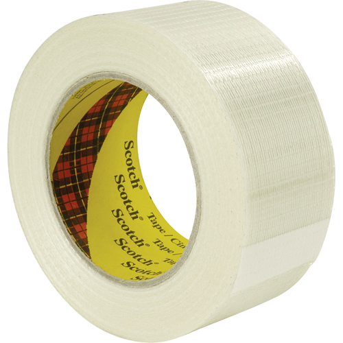 Rubans adh&eacute;sifs opaques 8959 Scotch r&eacute;versibles, &eacute;paisseur 5,7 mils, 50 mm (2") x 50 m (164')  Action Paper
