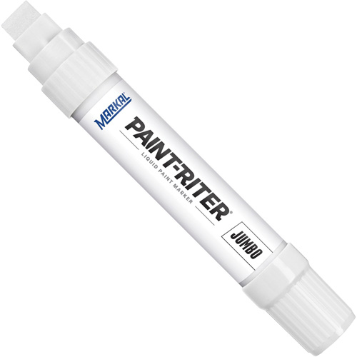 Pro-Max&reg; Paint Markers, Liquid, White Action Paper