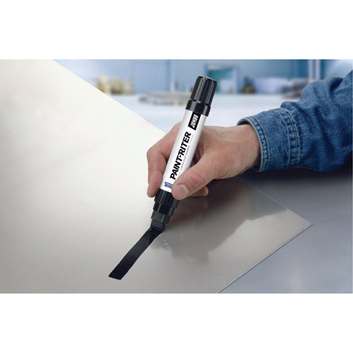 Pro-Max&reg; Paint Markers, Liquid, White Action Paper