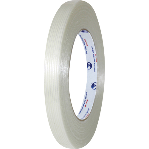 Utility Grade Filament Tape, 4 mils Thick, 18 mm (71/100") x 55 m (180')  Action Paper
