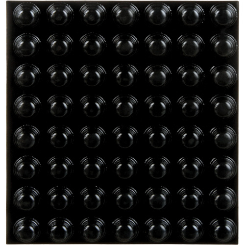 3M Bumpon Rubber Bumper Action Paper