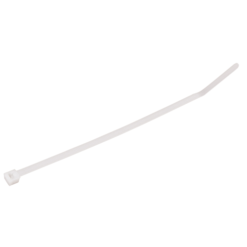 Cable Ties, 5-1/2" Long, 40 lbs. Tensile Strength, Natural Action Paper