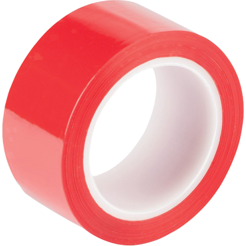 Ruban &agrave; coller rouge, 48 mm (1-22/25") x 66 m (216,5')  Action Paper