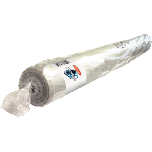 Clear Plastic Tarp, 100' L, 10' W Action Paper