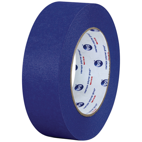 Professional Painter's Masking Tape, 18 mm (3/4") x 55 m (180'), Blue Action Paper
