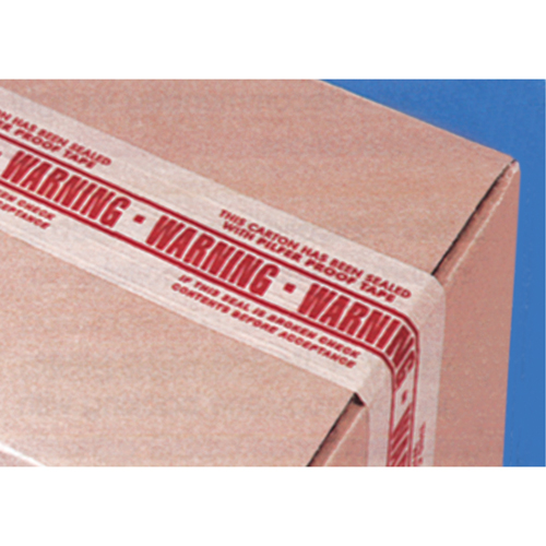 Pre-Printed Gummed Tapes, 72 mm (2-4/5") x 137 m (449.475'), Kraft Action Paper