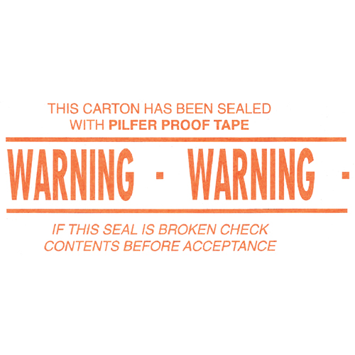 Pre-Printed Gummed Tapes, 72 mm (2-4/5") x 137 m (449.475'), Kraft Action Paper