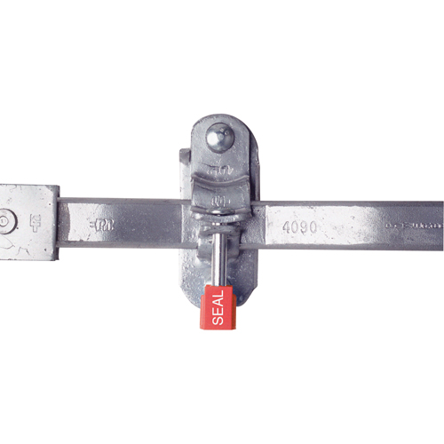 Intermodal II&reg; Security Seals, 2-1/2", Metal, Bolt Seal Action Paper