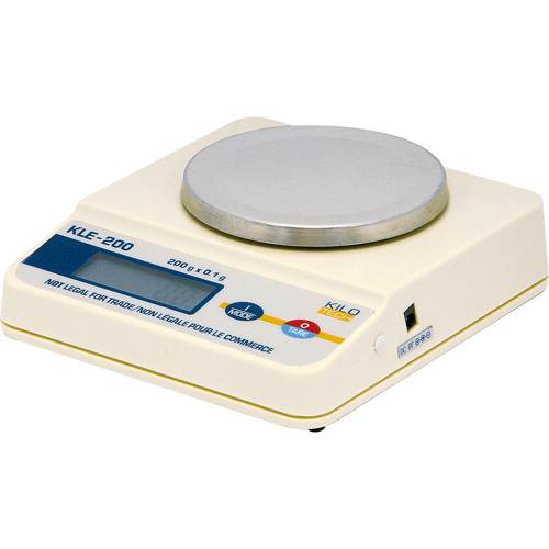 Economy Precision Scales, 200 g Cap., 0.1 g Graduations Action Paper