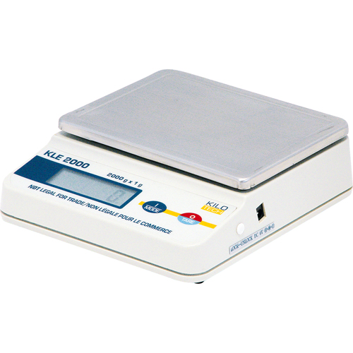 Balances de pr&eacute;cision &eacute;conomiques, Capacit&eacute; 2000 g, Graduations 1 g Action Paper