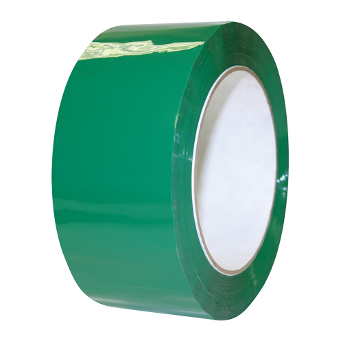 Box Sealing Tape, Acrylic Adhesive, 2.1 mils, 48 mm (1-22/25") x 100 m (328') Action Paper