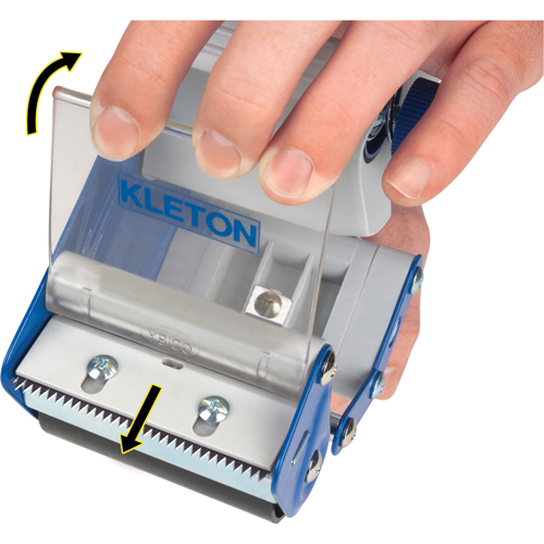 Tape Dispenser, Standard Duty, Fits Tape Width Of 51 mm (2") Action Paper