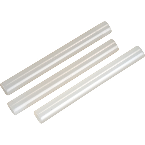 Glue Sticks, 7/16" Dia. x 4.0" L, Clear Action Paper