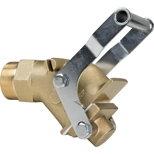 Self Closing Gate Valve, Brass Action Paper
