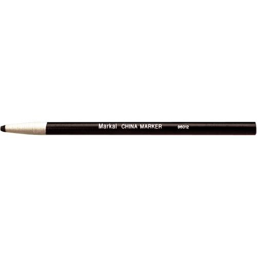 China Markers, Black Action Paper