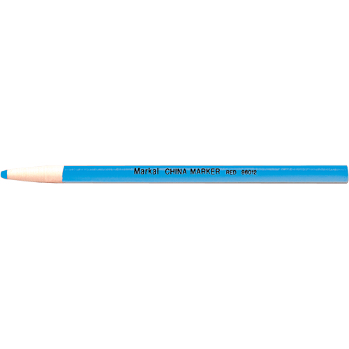 China Markers, Blue Action Paper