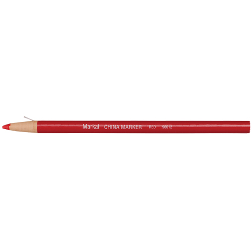 China Markers, Red Action Paper
