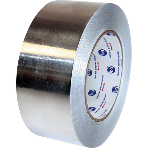 Aluminum Foil Tape, 1.5 mils Thick, 48 mm (1-7/8") x 45.7 m (150') Action Paper