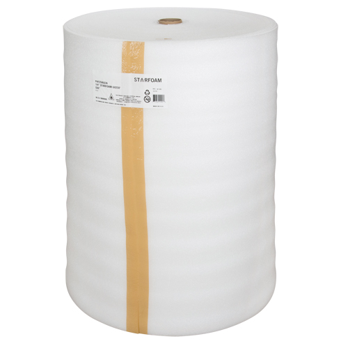 Air Foam Roll, Regular, 1/4" Thick, 36" W x 250' L Action Paper