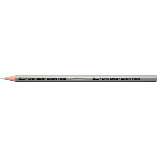 Silver-Streak&reg; Welders Pencil, Round Action Paper