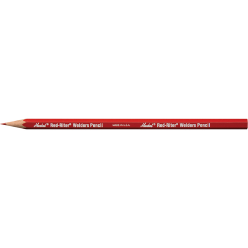 Red-Riter&reg; Welders Pencil, Round Action Paper