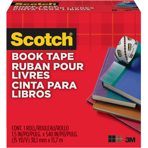 Ruban pour la r&eacute;paration de livres Scotch Action Paper