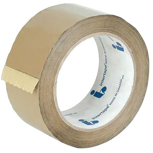 Box Sealing Tape, Hot Melt Adhesive, 1.6 mils, 48 mm (1-22/25") x 50 m (164') Action Paper
