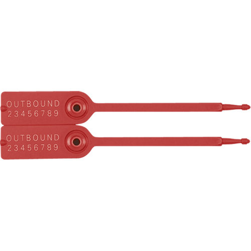 Scell&eacute;s pour bacs de manutention Gemini, 7-1/4", Plastique, Pousser et tirer Action Paper