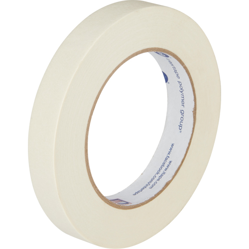 General Purpose Masking Tape, 18 mm (3/4") x 55 m (180'), Beige Action Paper