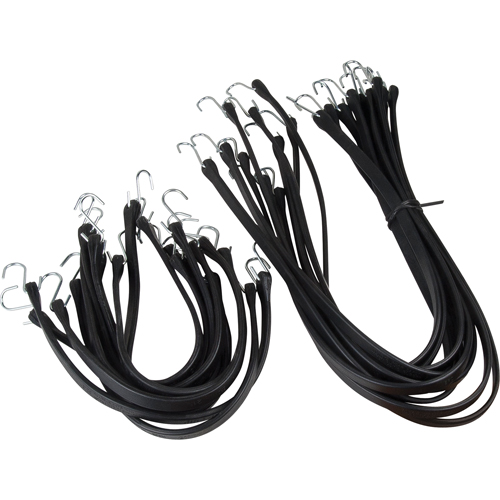 Ensembles d'attaches en caoutchouc, 21" Action Paper