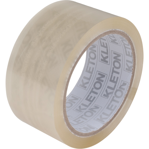 Box Sealing Tape, Hot Melt Adhesive, 1.6 mils, 48 mm (2") x 132 m (432') Action Paper