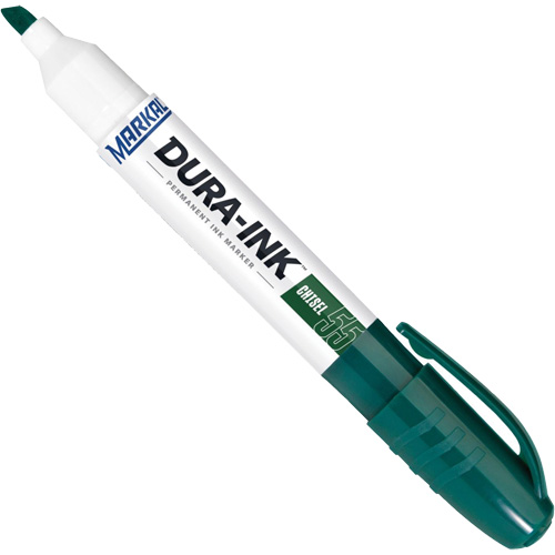 Marqueur Dura-Ink 55, Vert, Pointe Ciseau Action Paper
