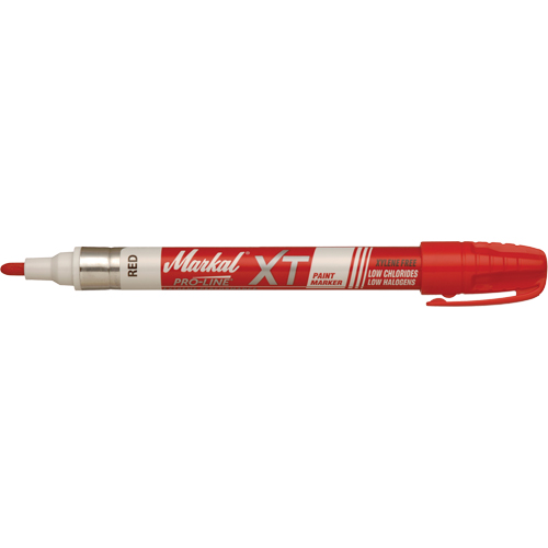 Pro-Line&reg; XT Paint Marker, Liquid, Red Action Paper