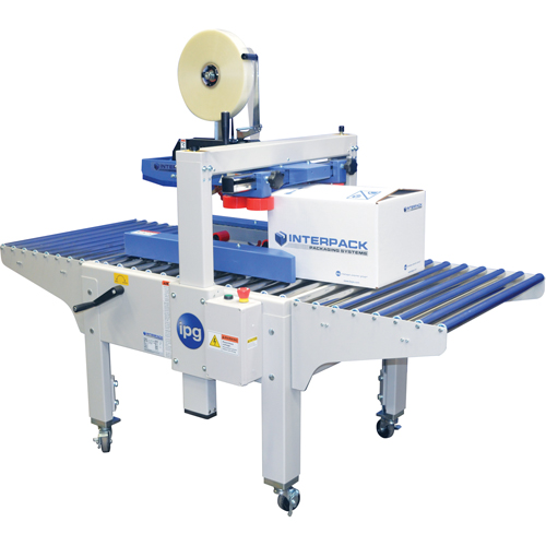 Side Belt Carton Sealers Action Paper