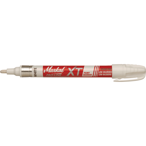 Marqueurs &agrave; peinture Pro-Line HP, Liquide, Blanc Action Paper