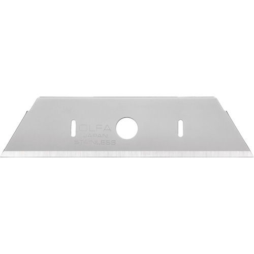 SKB-2S Dual-Edge Stainless Steel Safety Blades, Single Style Action Paper