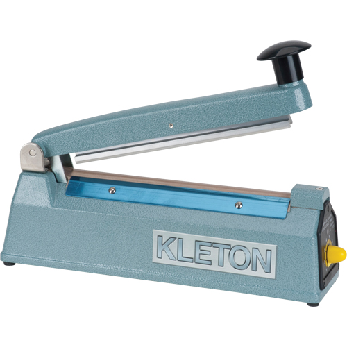 Impulse Heat Sealer, 8" Seal Length Action Paper