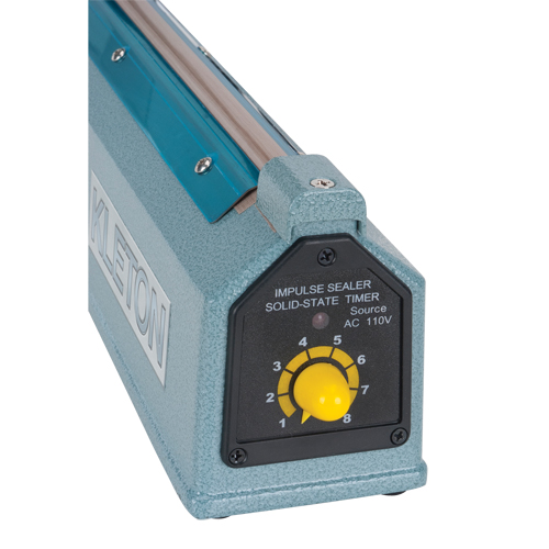 Impulse Heat Sealer, 8" Seal Length Action Paper