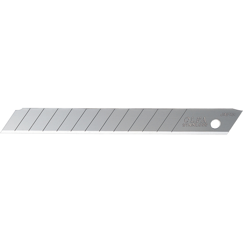 Stainless Steel Replacement Blades, Snap-Off Style Action Paper