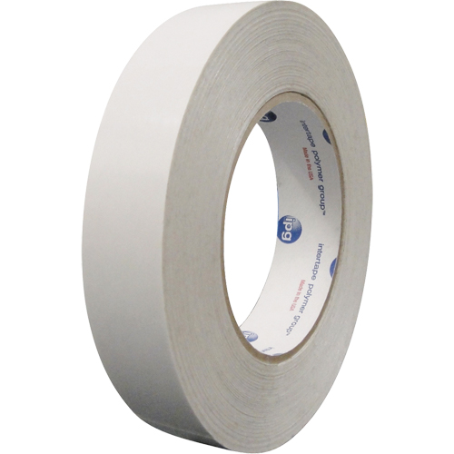 Specialty UPVC Double-Coated Tape, 19 mm (3/4") x 54.8 m (180'), White Action Paper