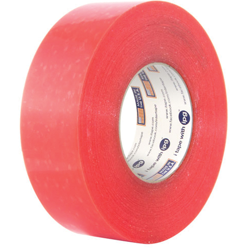 Double-Coated Tape, Polyester, 48 mm (2") W x 54.8 m (180') L, 8 mils Thick Action Paper