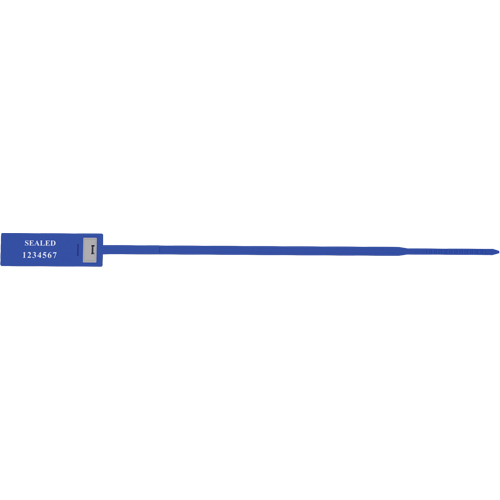 uniStrap Seal, 13", Metal, Pull-Up Seal Action Paper