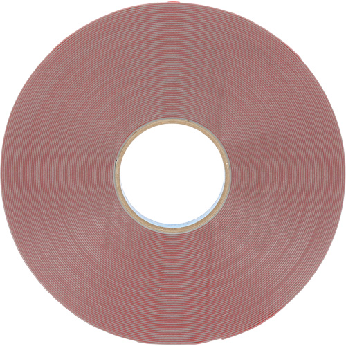 VHB Commercial Vehicle Tape, 33 m (108') L x 25.4 mm (1") W, 62 mils Action Paper