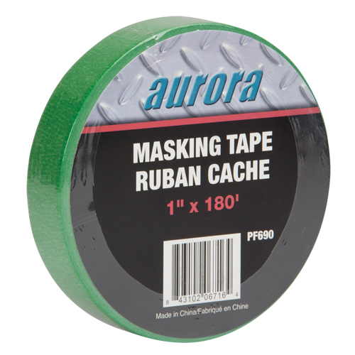 Ruban-cache pour peintres, 25 mm (1") x 55 m (180'), Vert Action Paper