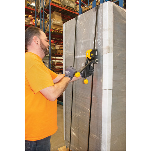 Outil pour scellage manuel sans joint de feuillards d'acier Action Paper
