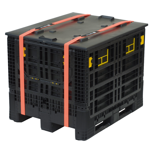 Tendeurs d'arrimage logistique LogiStrap, Boucles et crochets, 2" la x 16,4' lo, Charge d'utilisation 225 lb (102 kg) Action Paper