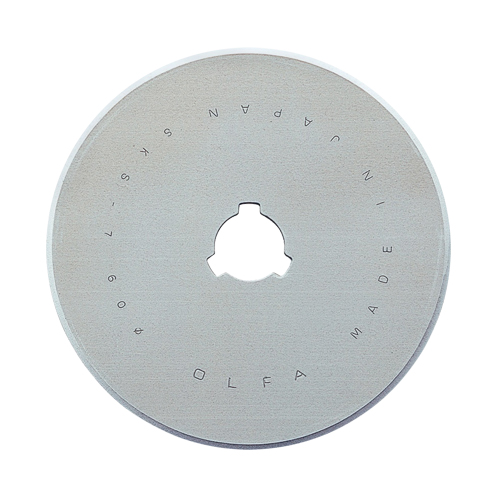 Tungsten Tool Steel Rotary Blade, Single Style Action Paper